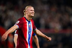 本屆歐洲世預(yù)賽參與進球榜：哈蘭德16球居首，德佩12球次席