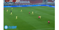 太極限！格魯吉亞進(jìn)攻，略倫特3秒內(nèi)先后關(guān)鍵攔截+極限門線解圍！