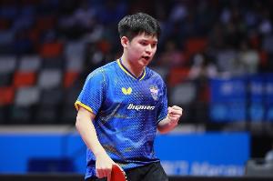 林詩棟：賽前沒想到自己能進入決賽 最后獲得銀牌也非常開心