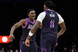 里德發(fā)揮出色！華子：我很生氣 因為我沒能為他拿下比賽