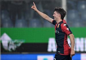 意媒：羅馬有意熱那亞中場弗倫德魯普，希望在冬季用皮西利換租