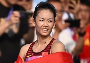 第二金！楊家玉搭檔石升吉，獲全運(yùn)會田徑馬拉松競走混合接力金牌