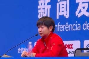 孫穎莎：我和曼昱一直存在著良性競爭，她現(xiàn)在是當(dāng)今女乒最優(yōu)秀的
