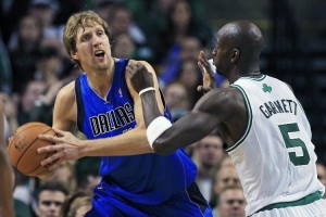 生涯遇過(guò)最艱難的對(duì)位？凱文·樂(lè)福：諾維茨基和加內(nèi)特