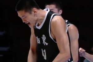 全運(yùn)U18男籃半決賽-王洪澤25分13板 廣東U18全運(yùn)男籃力克上海隊(duì)