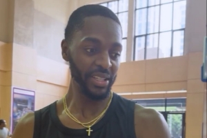 NBA季前賽“老朋友”，賈斯汀·霍樂迪入隊?新賽季，一起沖