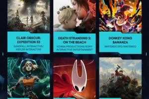 誰將奪魁？TGA2025年度游戲提名提前泄露：《33號遠征隊》、《死亡擱淺2》進入提名名單