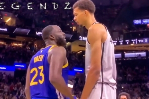 追夢(mèng)談與文班斗嘴：他沒(méi)有怕我 下一次的目標(biāo)就是讓他怕我！