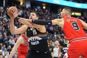 掘金七連勝斷于公牛：約基奇為球隊(duì)遮蓋了什么？