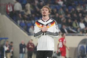 大中鋒發(fā)揮！沃爾特馬德連續(xù)3場國家隊(duì)比賽破門，打進(jìn)4球