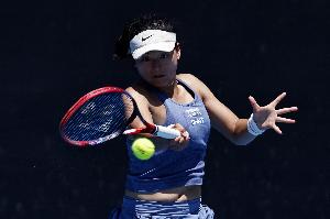 王雅繁/蔣欣玗2-1逆轉(zhuǎn)王曦雨/徐一璠，晉級全運會女雙決賽