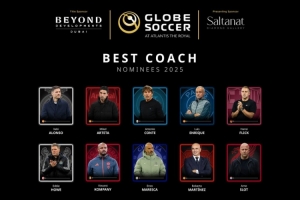 環(huán)足獎最佳主帥候選：阿隆索、恩里克、阿爾特塔、孔帕尼在列