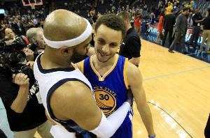 庫里：在歷史得分榜超越卡特意義非凡 我年少時還跟他玩過一對一