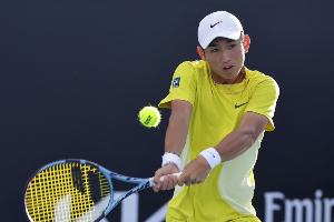 商竣程：很榮幸在半決賽與周意交手 他是所有年輕球員學(xué)習(xí)的榜樣