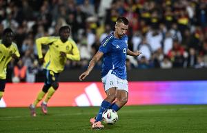 迪馬濟(jì)奧：卡馬達(dá)為意大利U21隊(duì)1傳1射 隨后受傷離場需進(jìn)一步檢查