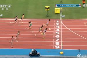 太精彩！決賽3人破13秒，劉景揚12秒81 吳艷妮12秒85林雨薇12秒94