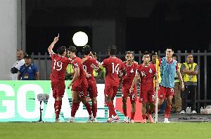 逆轉(zhuǎn)中國香港！新加坡兩回合0-12韓國但逼平國足、10年前客平日本