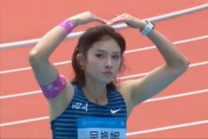 國內第一！吳艷妮12秒98總成績第一進決賽，預賽19人僅她跑進13秒