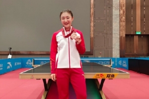 陳夢：高強度訓(xùn)練每天都在咬牙堅持 全運會一金一銅覺得不可思議