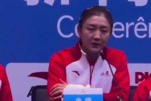 陳夢賽后：想讓自己展現(xiàn)拼搏精神，這次比賽能有想贏不怕輸?shù)臓顟B(tài)