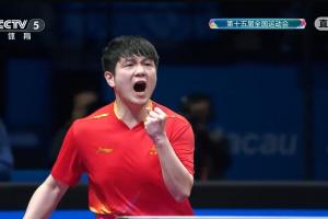 定海神針！乒乓男團(tuán)決賽樊振東3-1王楚欽，上海1-1追平北京！