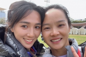 全運(yùn)會(huì)摘得一金一銅！林雨薇總結(jié)：前路還長，我們繼續(xù)并肩再出發(fā)