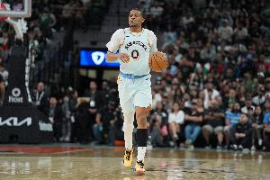 三連勝！凱爾登：主場氣氛不可思議 我們擁有全聯(lián)盟最棒的球迷