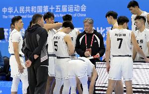 鄭永剛：備賽的時(shí)候會(huì)出現(xiàn)人員不齊整的困難 球員沒在落后時(shí)泄氣