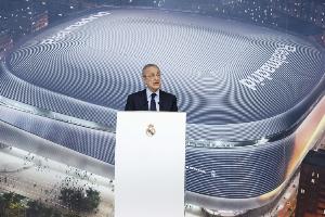 埃爾切主席談弗洛倫蒂諾：非常和藹，和他一起看球也是挺有趣的