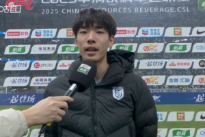 朱鵬宇：恭喜海港奪冠，我們付出了百分百的努力，感謝球迷支持