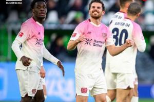 有能！尤爾曼接手藥廠德甲7勝1平只輸拜仁 聯(lián)賽第12北伐至第2