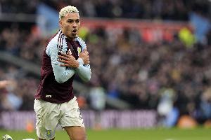 5球9助攻！羅杰斯為維拉陣中今年英超參與進(jìn)球最多球員