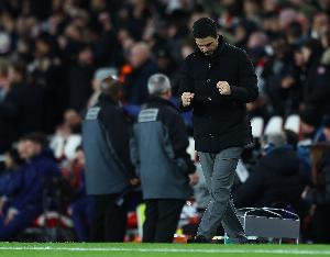 阿爾特塔：埃澤本可以打進四五球，接下來還有拜仁切爾西的考驗