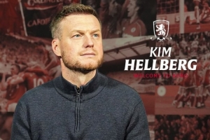 官方：米德?tīng)査贡と蚊R比主教練金·赫爾貝里為球隊(duì)新帥