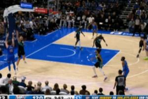 細節(jié)決定成敗！楊瀚森末節(jié)在防守+掩護等方面也有亮點！