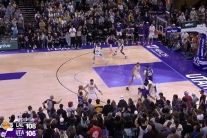 美記：斯馬特若被判犯規(guī)喬治就得罰球 爵士錯(cuò)失了扳平比分的機(jī)會(huì)