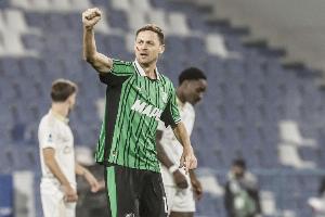 還有油！37歲馬蒂奇精彩凌空抽射斬首球，今夏自由身加盟薩索洛