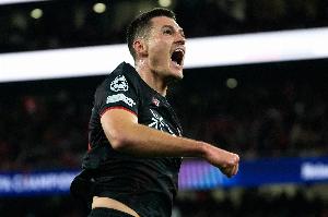 ?？苏?chuàng)魯÷牵翰淮_定賽前預(yù)料到這結(jié)果，但擊敗他們的感覺很棒