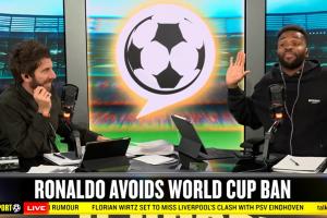 達倫·本特：C羅逃脫禁賽對凱塞多等人不公平！他和梅西享有特權