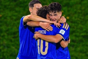 U17世界杯：意大利點(diǎn)球大戰(zhàn)4-2十人巴西，獲得季軍