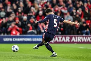 還有油？36歲佩里西奇本賽季18場(chǎng)2球8助，對(duì)利物浦為球隊(duì)首開(kāi)記錄