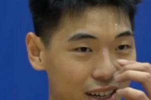 崔永熙：從NBA回來后有點(diǎn)不太適應(yīng)CBA的三分線 感覺有點(diǎn)吃虧