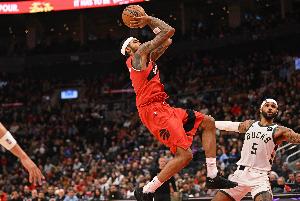 奎克利：英格拉姆前幾天才砍四五十分 很高興他現(xiàn)在和我一隊(duì)