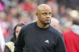 孔帕尼執(zhí)教生涯對陣阿森納3戰(zhàn)全敗，麾下球隊(duì)進(jìn)2球丟11球