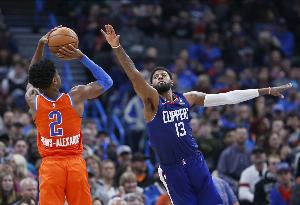 一邊爭冠一邊爭狀元？快船越慘 雷霆越爽！喬治的含金量還在上升~