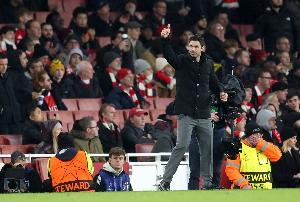 阿爾特塔：我們展現(xiàn)出了不同層面的實力，傷員回歸太重要了