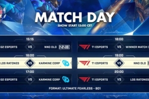 2025紅牛杯賽程表出爐：T1凌晨連打三場BO1