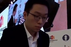 韋奕不敵辛達(dá)羅夫，獲2025國(guó)際棋聯(lián)世界杯賽快棋賽亞軍