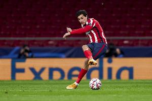 吉梅內(nèi)斯：進(jìn)球獻(xiàn)給家人孩子們，本場獲勝后相信能在歐冠直接晉級