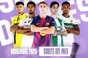 西甲11月最佳U23球員候選：費爾明、貝林厄姆在列